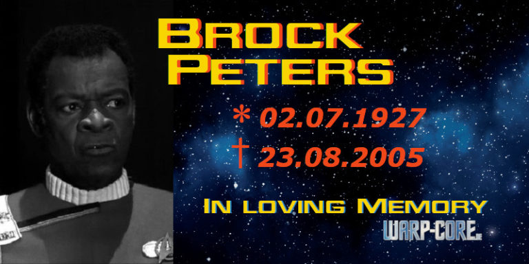 Spotlight: Brock Peters