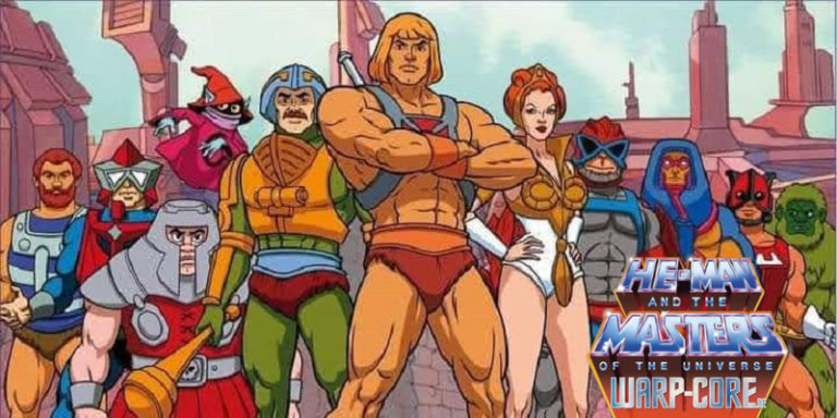 Masters of the Universe Classic Cartoon