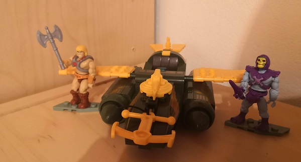 Wind Raider Attack Masters of the Universe Mega Construx