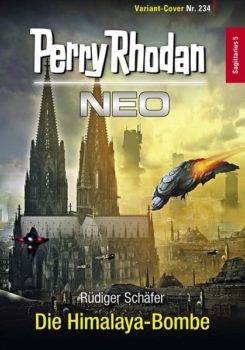 Perry Rhodan Neo 234 Die Himalaya-Bombe Variant Cover