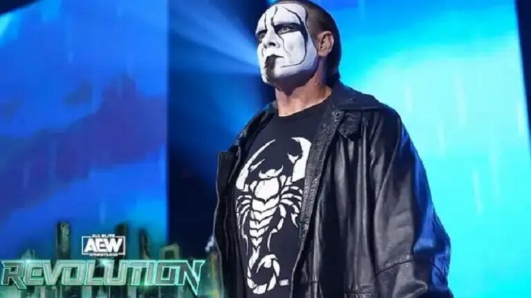 Sting AEW Revolution