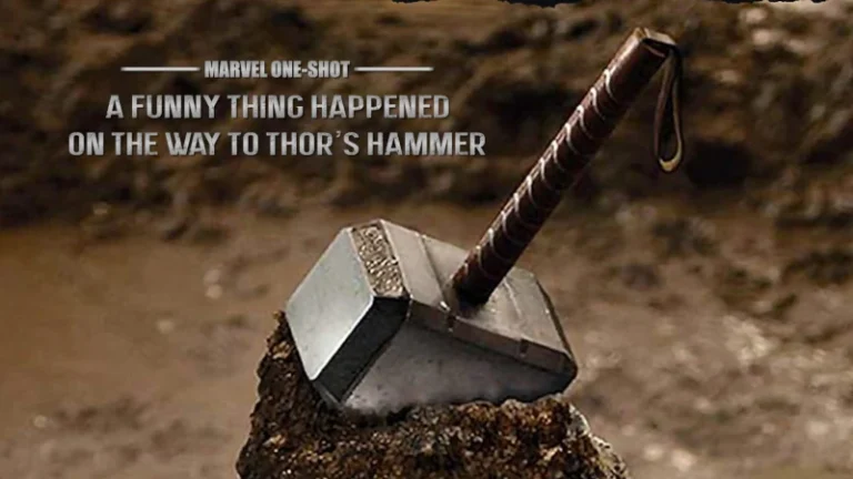 Etwas Lustiges geschah auf dem Weg zu Thors Hammer