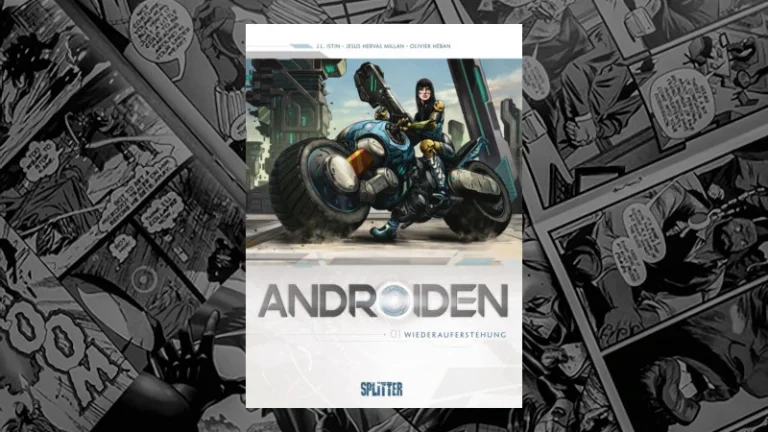 Androiden - 01 – Wiederauferstehung
