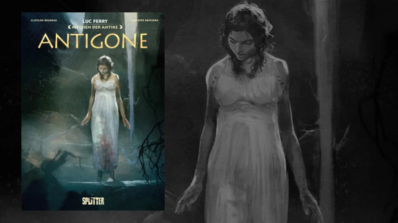 Mythen der Antike – Antigone