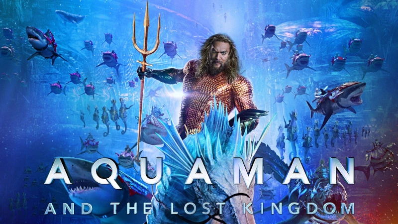 Aquaman and the lost Kingdom