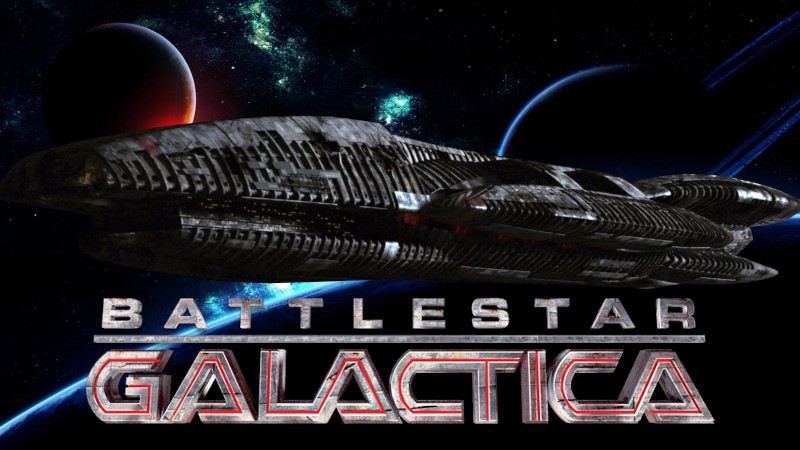 Review Battlestar Galactica Pilotfilm Warp Core NETWORK