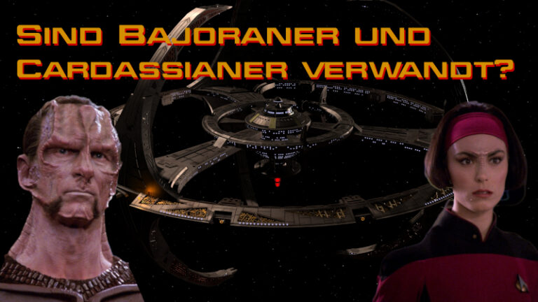 Sind Bajoraner und Cardassianer verwandt?