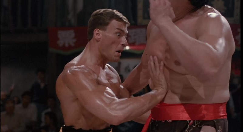 Bloodsport Frank Dux erneut beim Dimak