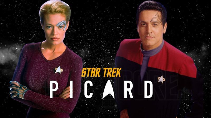 Picard Chakotay Seven