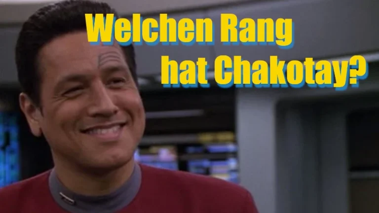 Welchen Rang hat Chakotay