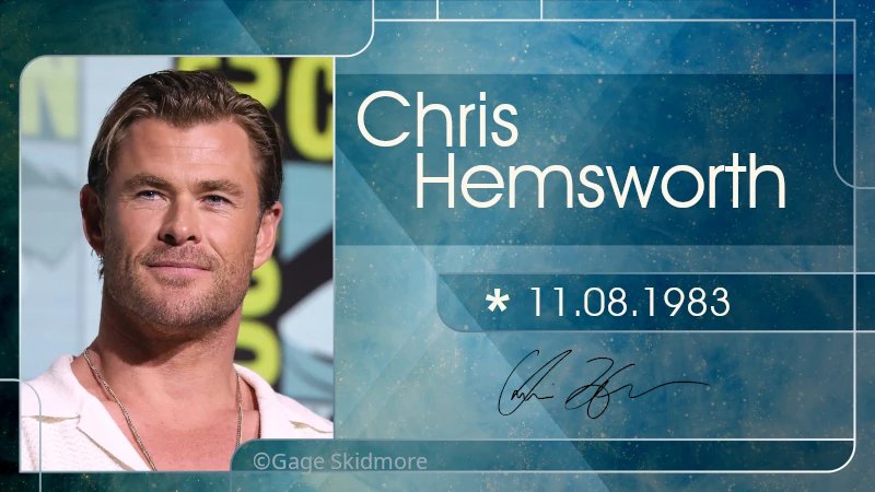 Chris Hemsworth