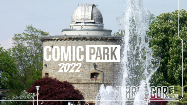 Außenmission: Comic Park – Convention im Freien