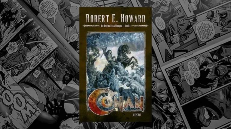 Conan: Die Original-Erzählungen – Band 4 (Robert E. Howard)
