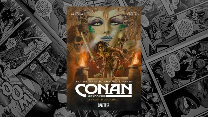 Conan der Cimmerier 11 – Der Gott in der Schale