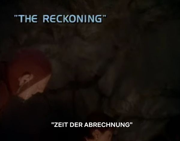 Zeit der Abrechnung