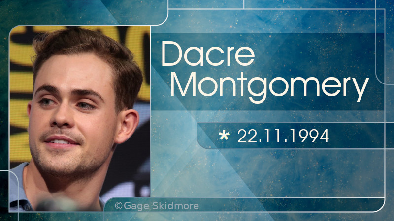 Dacre Montgomery