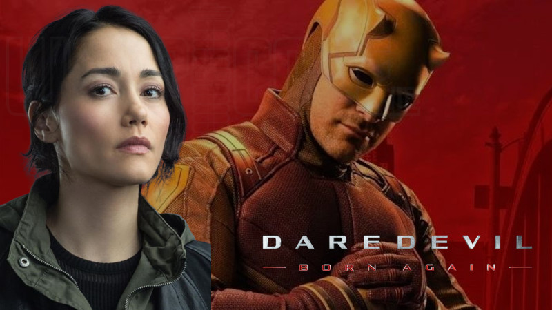 Sandrine Holt Daredevil Born Again