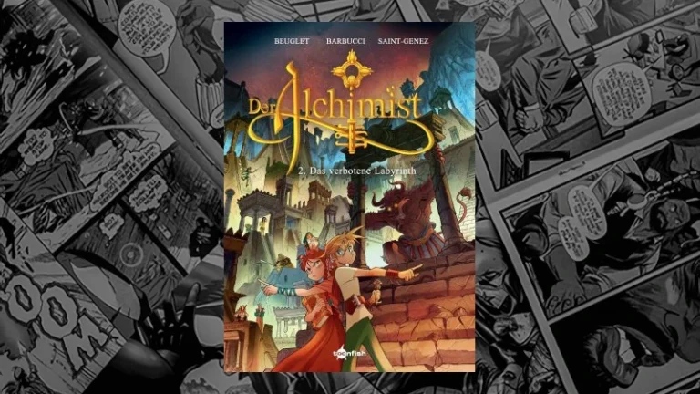 Der Alchimist - 2 - Das verbotene Labyrinth