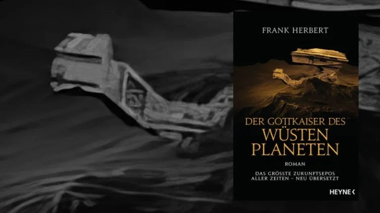 Der Gottkaiser des Wüstenplaneten