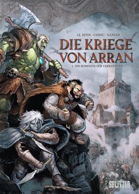 Die Kriege von Arran 01