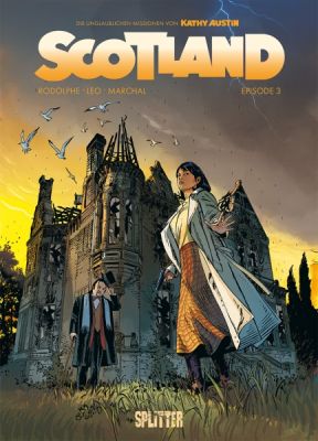 Die unglaublichen Missionen von Kathy Austin – Scotland – Episode 3