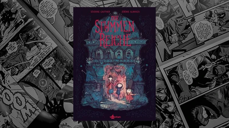 Die stummen Reiche (Séverine Gauthier, Jérémie Almanza)