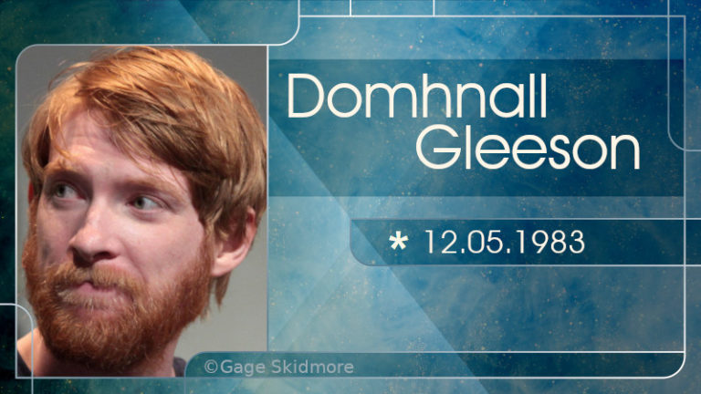 Domhnall Gleeson