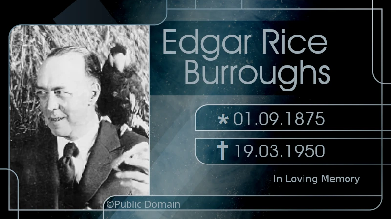 Edgar Rice Burroughs