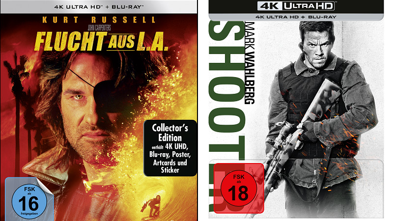 Flucht aus LA Shooter