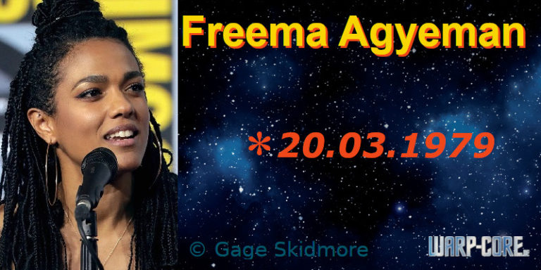 Spotlight: Freema Agyeman