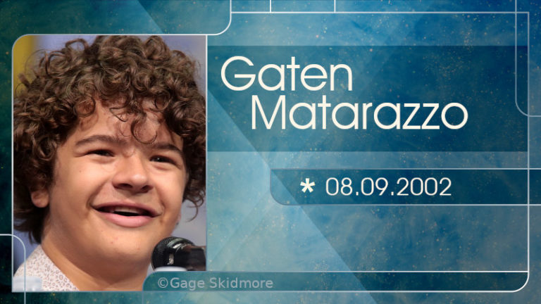 Gaten Matarazzo
