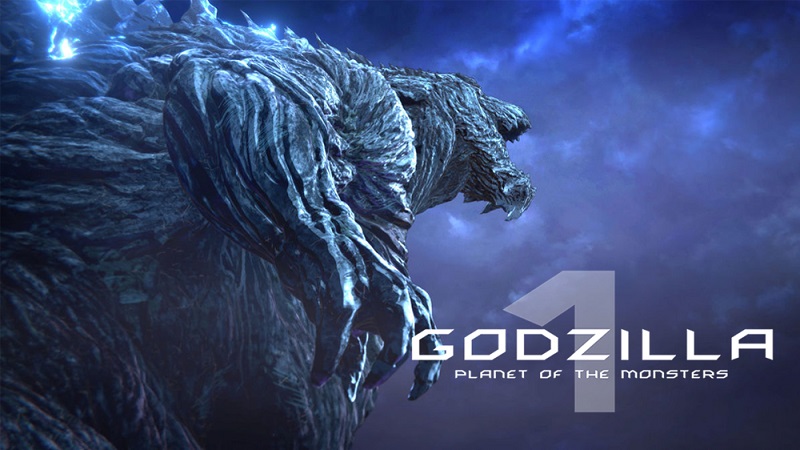 Godzilla Planet of the Monsters