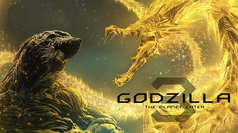 Godzilla Zerstörer der Erde