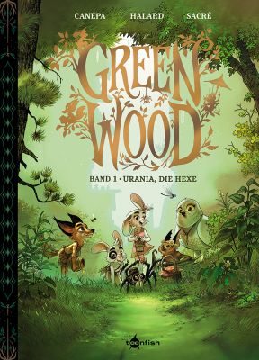 Greenwood 01 Urania Die Hexe