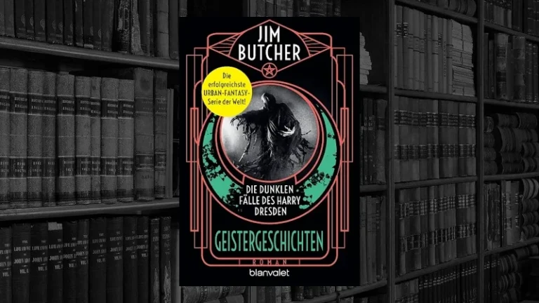 Die dunklen Fälle des Harry Dresden – 13 – Geistergeschichten