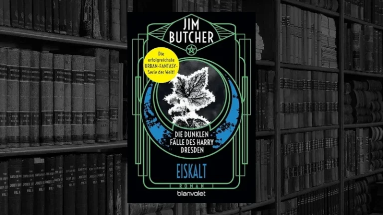 Die dunklen Fälle des Harry Dresden – 14 – Eiskalt (Jim Butcher)