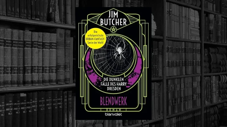 Die dunklen Fälle des Harry Dresden – 15 – Blendwerk (Jim Butcher)