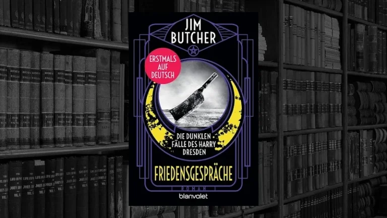 Die dunklen Fälle des Harry Dresden – 16 – Friedensgespräche (Jim Butcher)