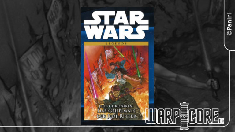 Review: Star Wars – Jedi-Chroniken: Das Geheimnis der Jedi-Ritter