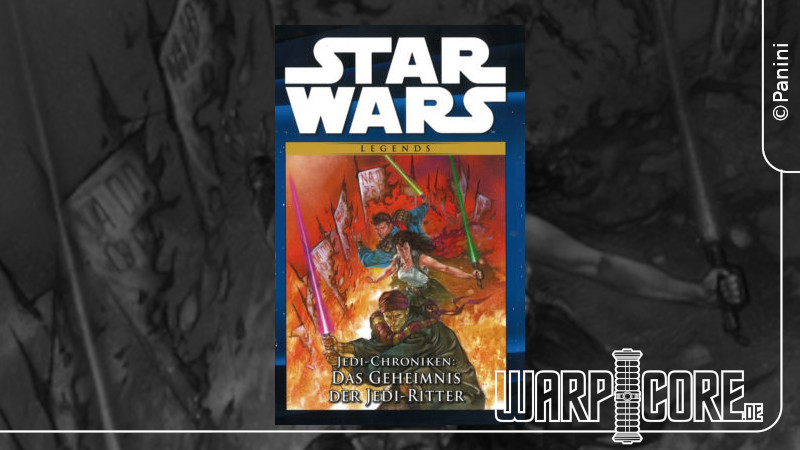 Jedi-Chroniken Das Geheimnis der Jedi-Ritter