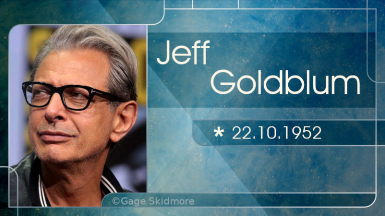 Spotlight: Jeff Goldblum