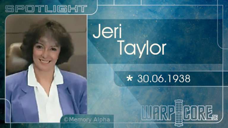 Spotlight: Jeri Taylor