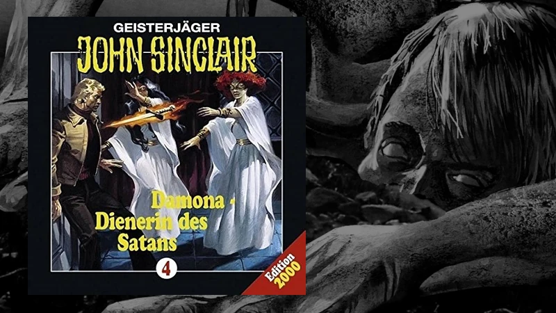 John Sinclair Damona, Dienerin des Satans