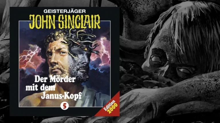 Der Mörder mit dem Januskopf
