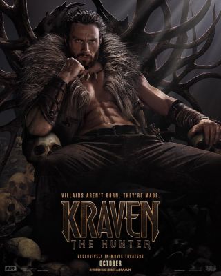 Kraven the Hunter Filmposter