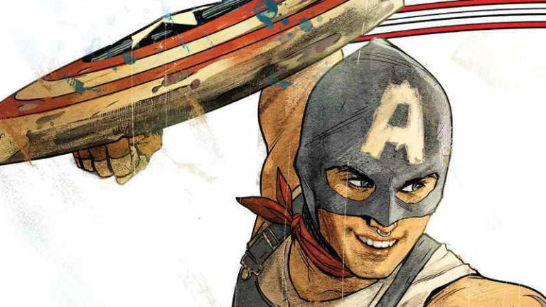 Marvel stellt neuen Captain America vor