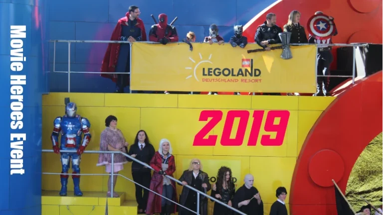 Movie Heroes Event 2019 Legoland