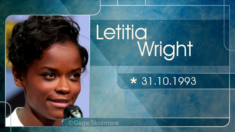 Letitia Wright