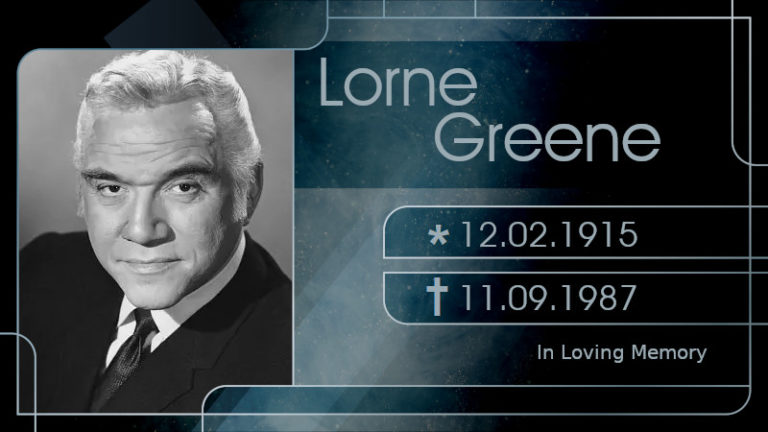 Lorne Greene