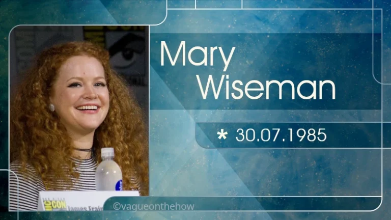 Mary Wiseman